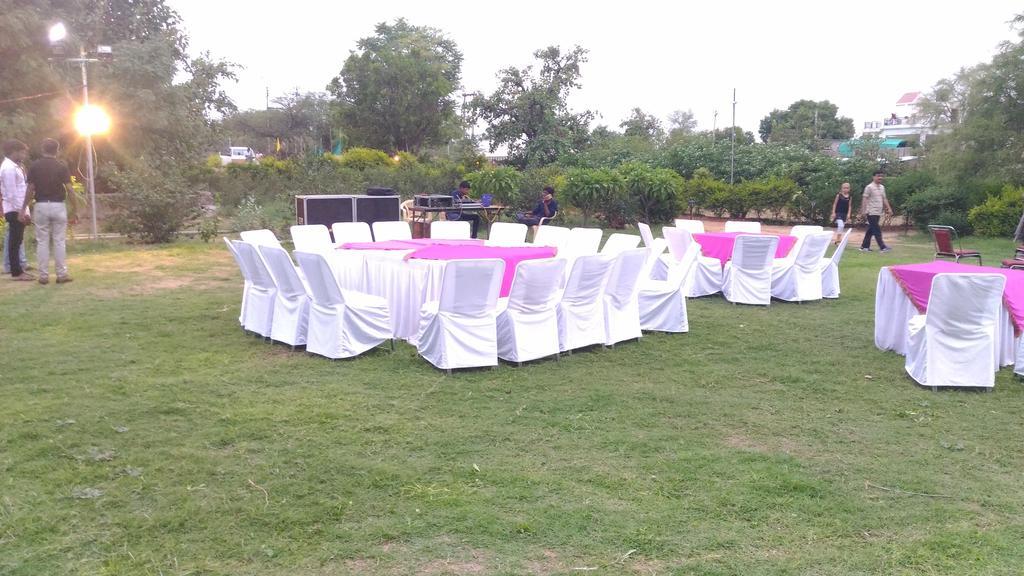 Pushkar Rajwara Resort Luaran gambar