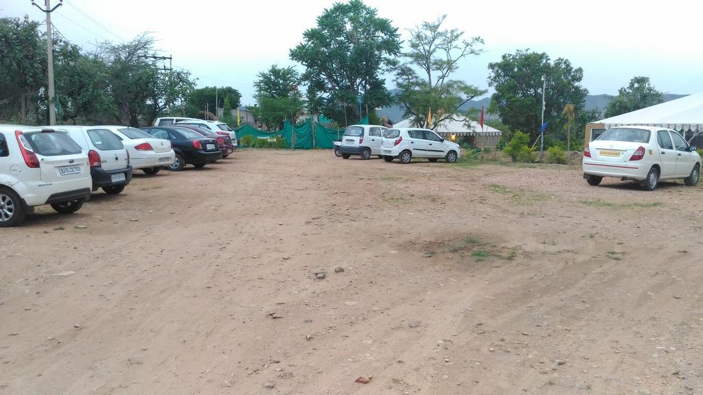 Pushkar Rajwara Resort Luaran gambar