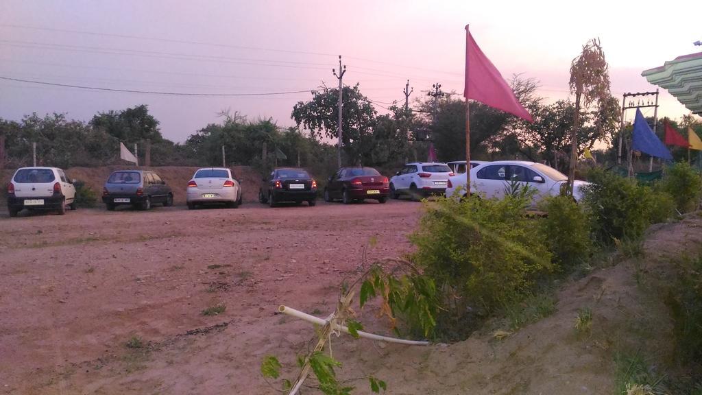 Pushkar Rajwara Resort Luaran gambar