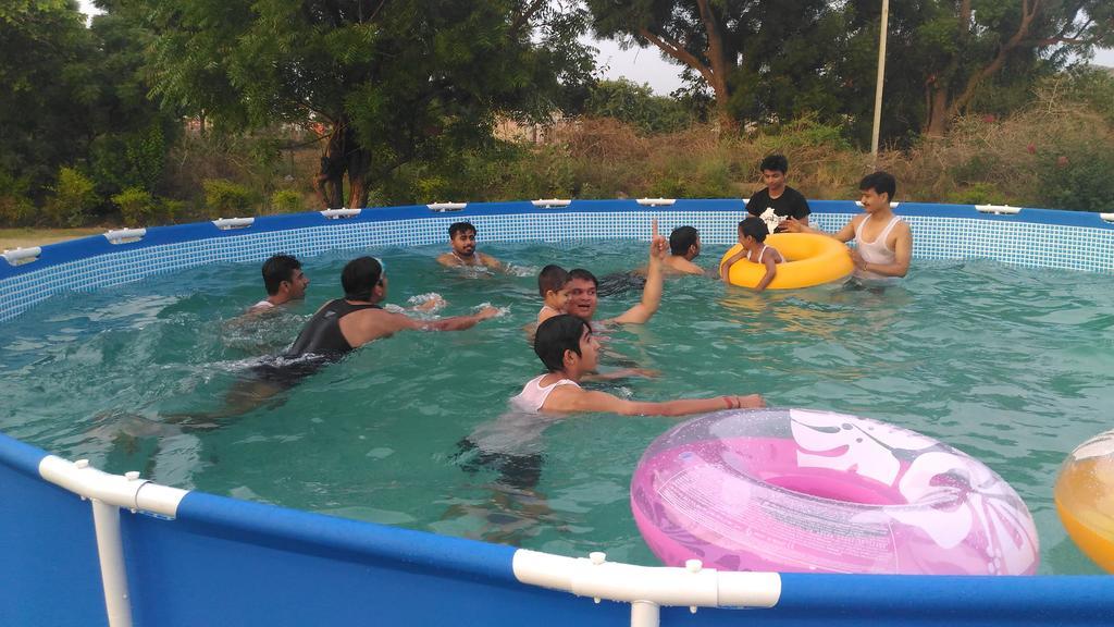 Pushkar Rajwara Resort Luaran gambar