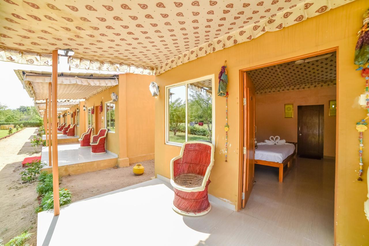 Pushkar Rajwara Resort Luaran gambar