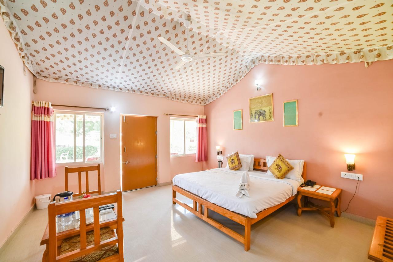 Pushkar Rajwara Resort Luaran gambar