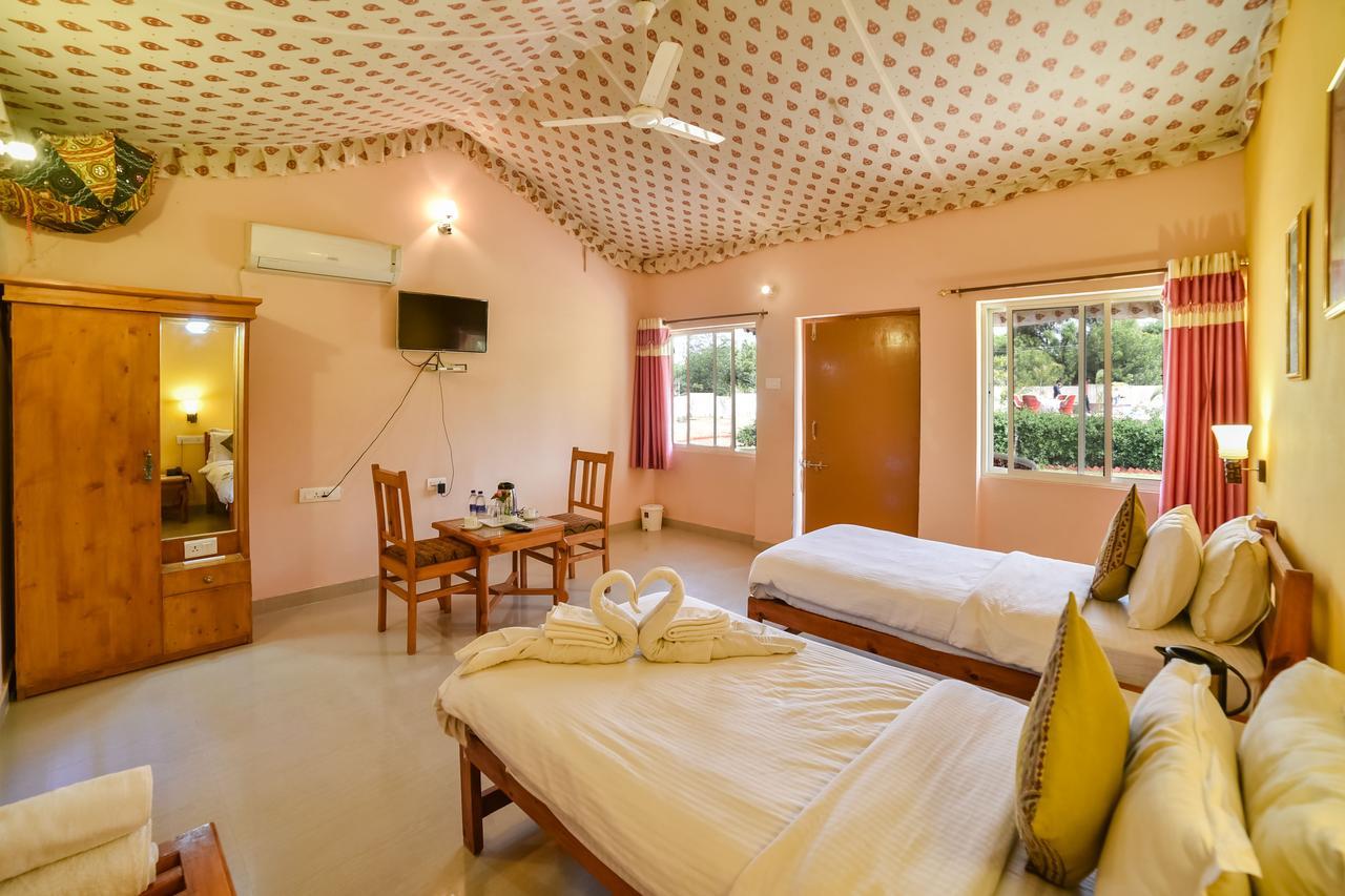 Pushkar Rajwara Resort Luaran gambar