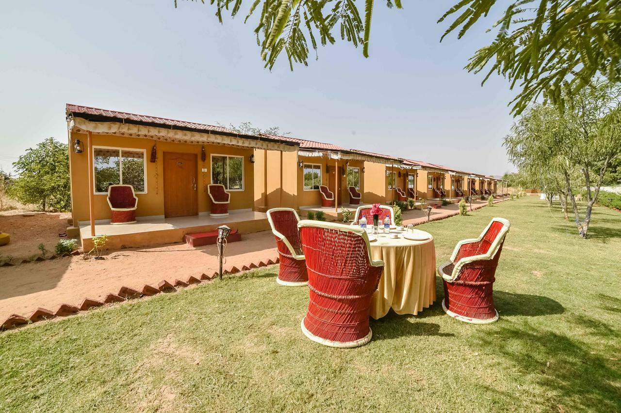 Pushkar Rajwara Resort Luaran gambar