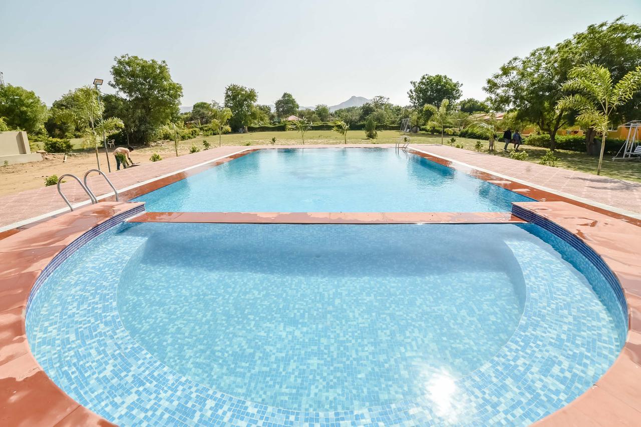 Pushkar Rajwara Resort Luaran gambar