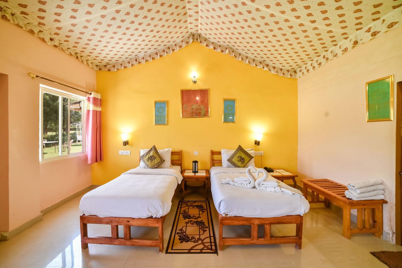 Pushkar Rajwara Resort Luaran gambar