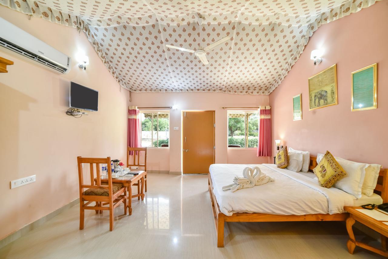 Pushkar Rajwara Resort Luaran gambar