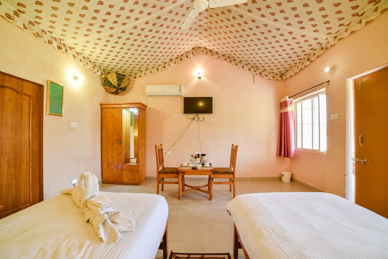 Pushkar Rajwara Resort Luaran gambar