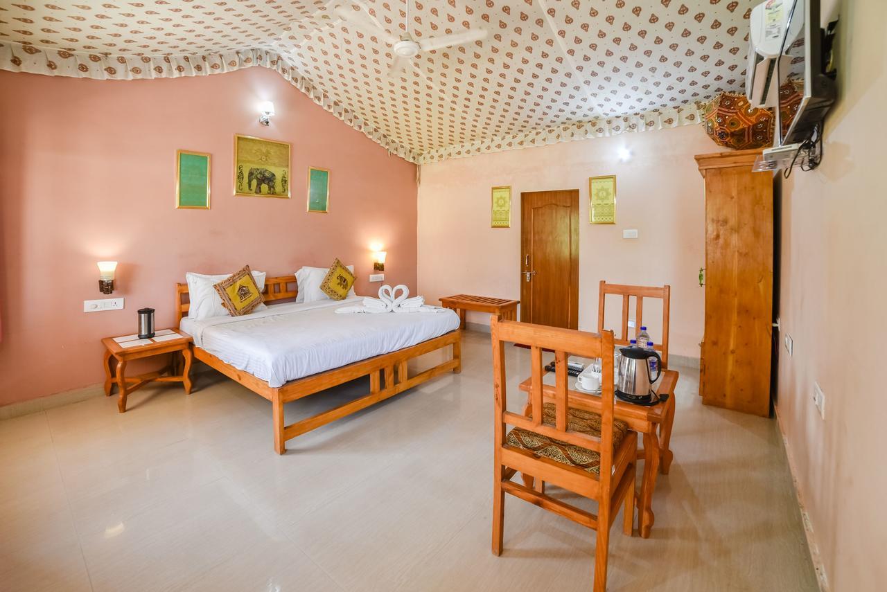 Pushkar Rajwara Resort Luaran gambar
