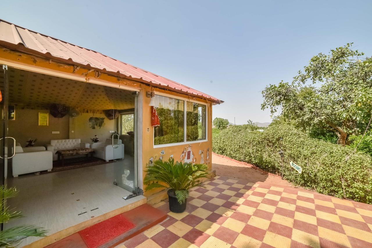 Pushkar Rajwara Resort Luaran gambar