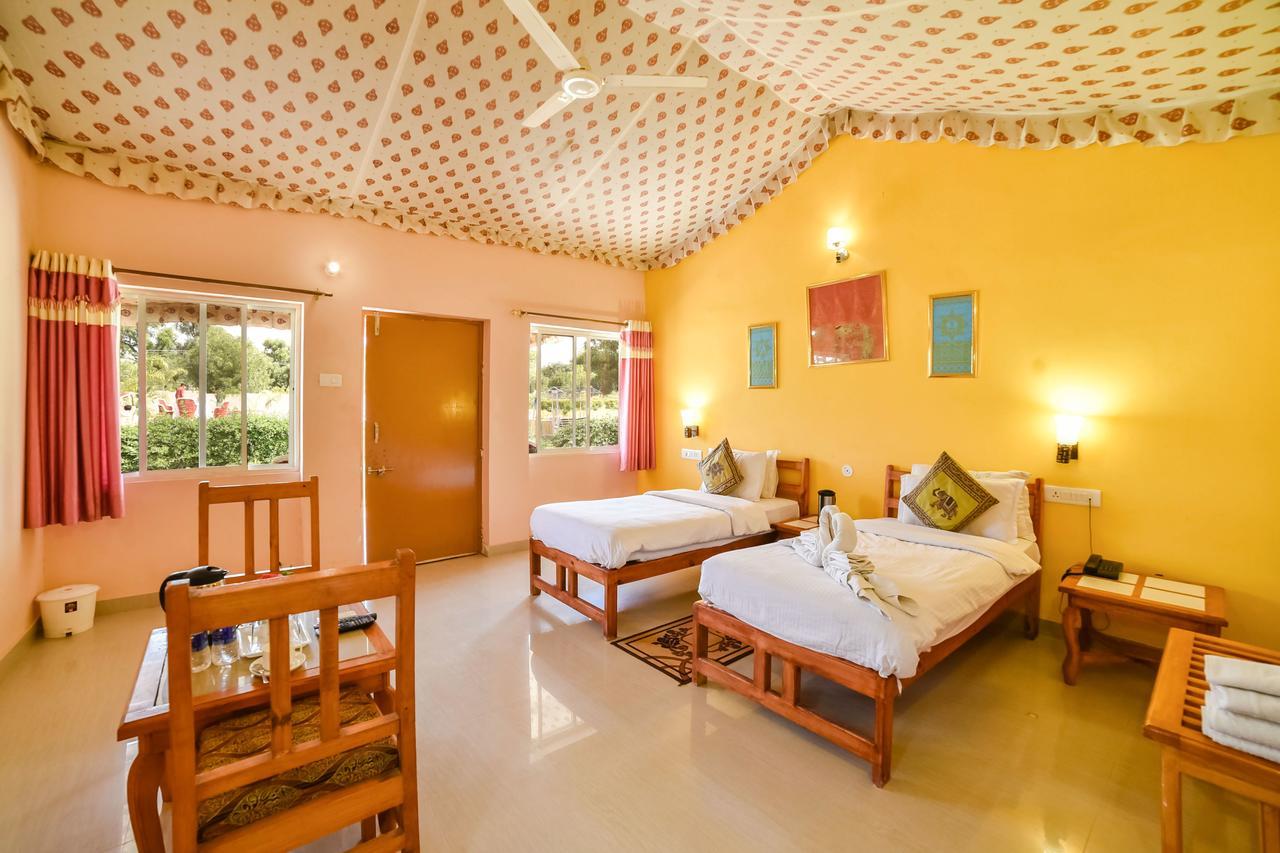 Pushkar Rajwara Resort Luaran gambar