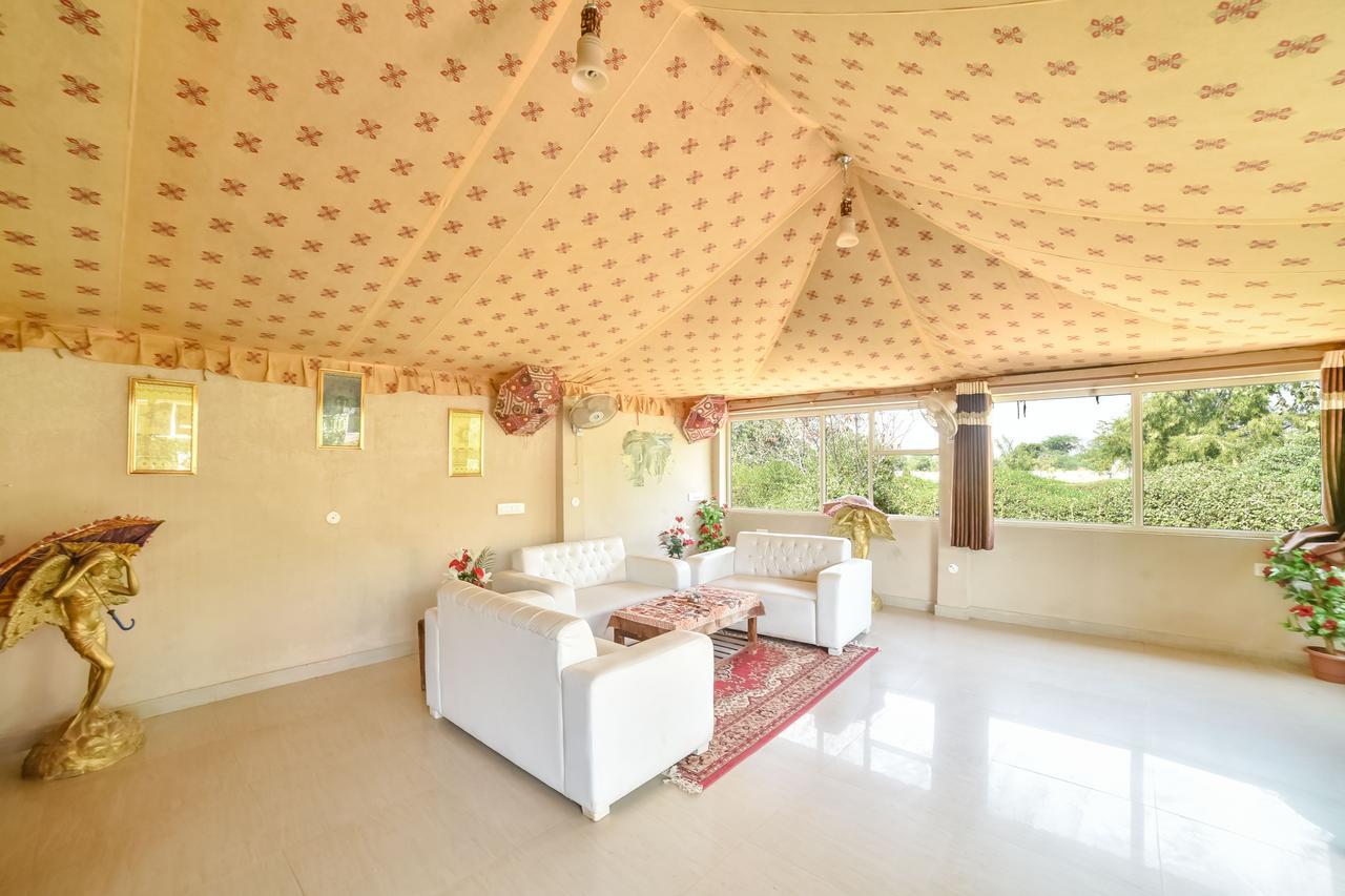 Pushkar Rajwara Resort Luaran gambar