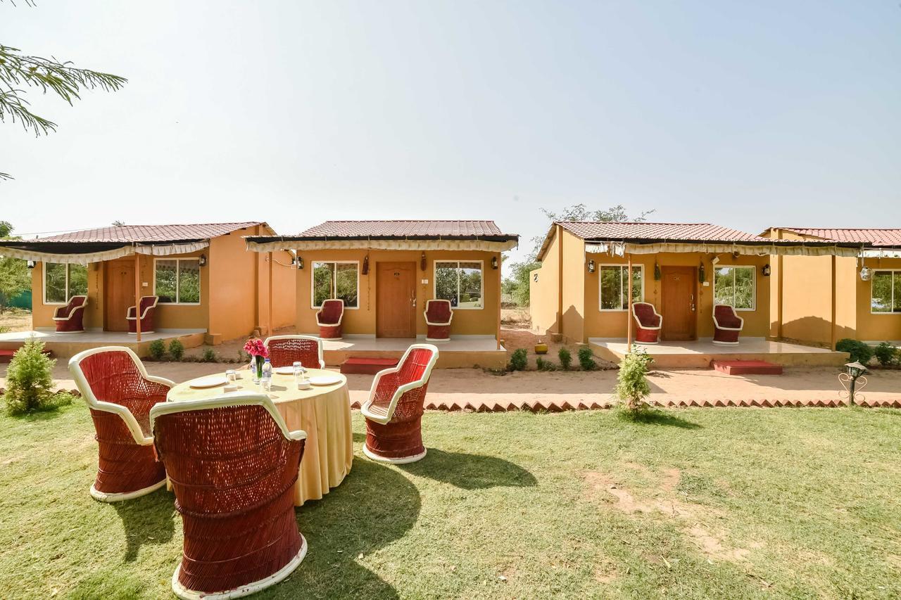 Pushkar Rajwara Resort Luaran gambar