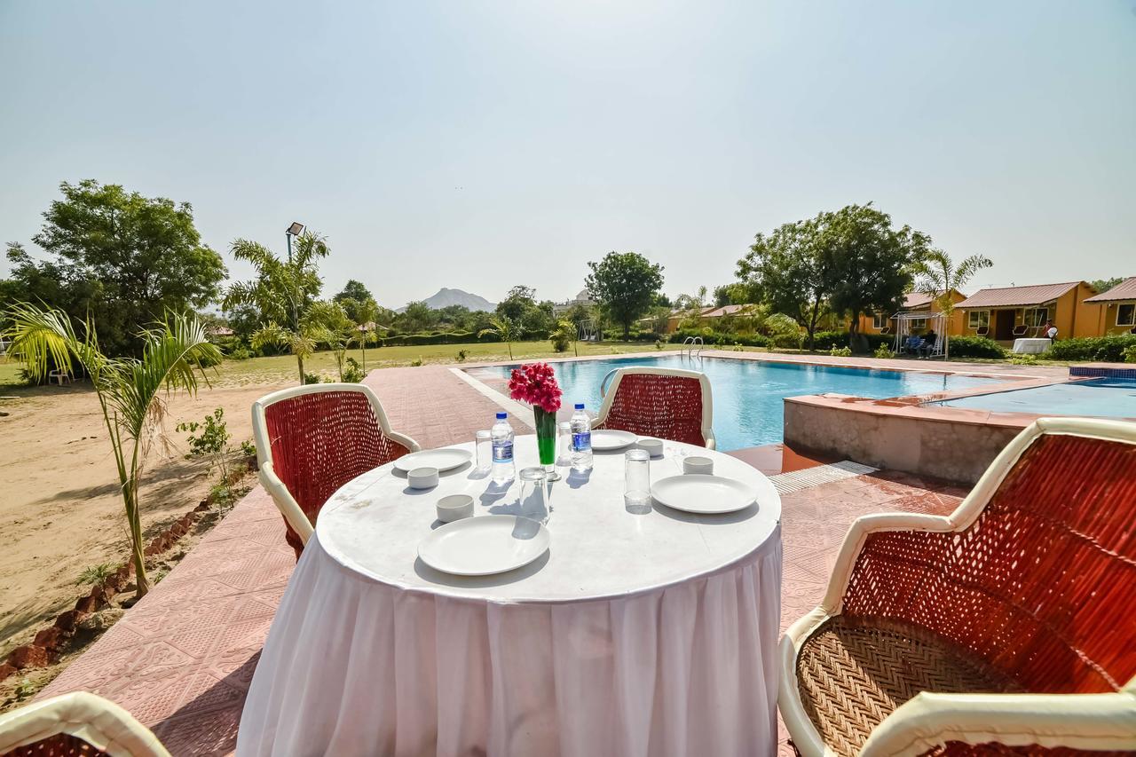 Pushkar Rajwara Resort Luaran gambar