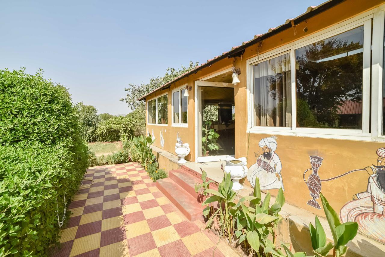 Pushkar Rajwara Resort Luaran gambar