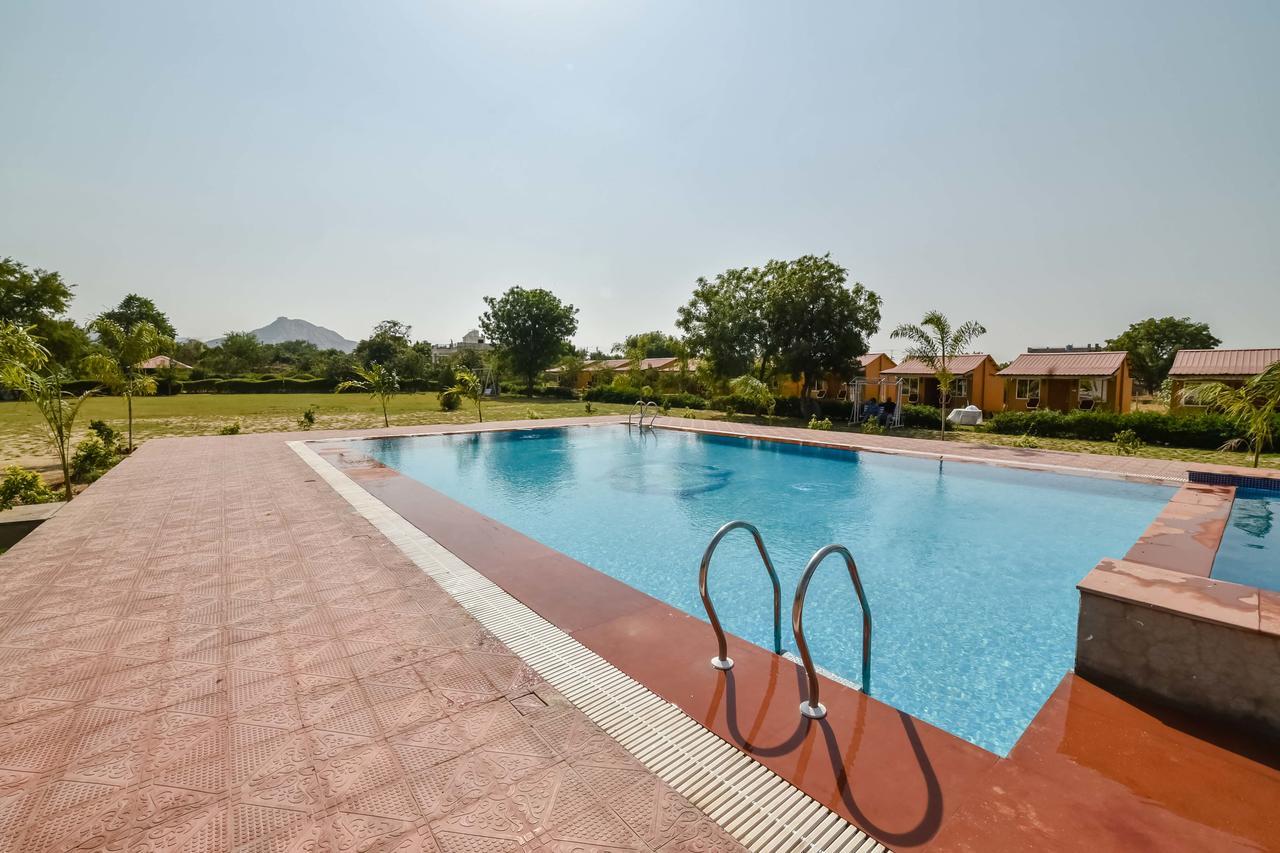 Pushkar Rajwara Resort Luaran gambar